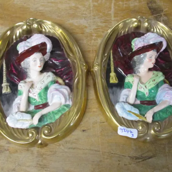 2 Wedgwood Plaques